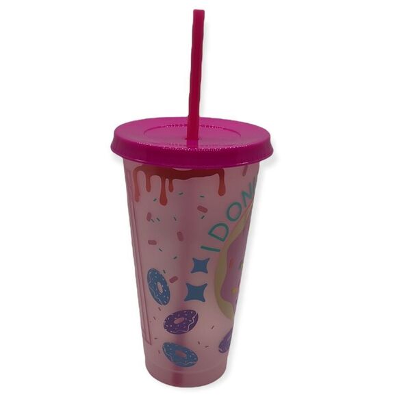 NWT Wool + Pepper Co. I DONUT CARE Color Changing Cold Cup - Picture 4 of 10